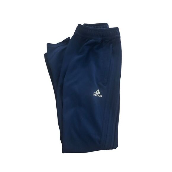 Adidas navy blue joggers‎ pants size XS - Picture 1 of 6
